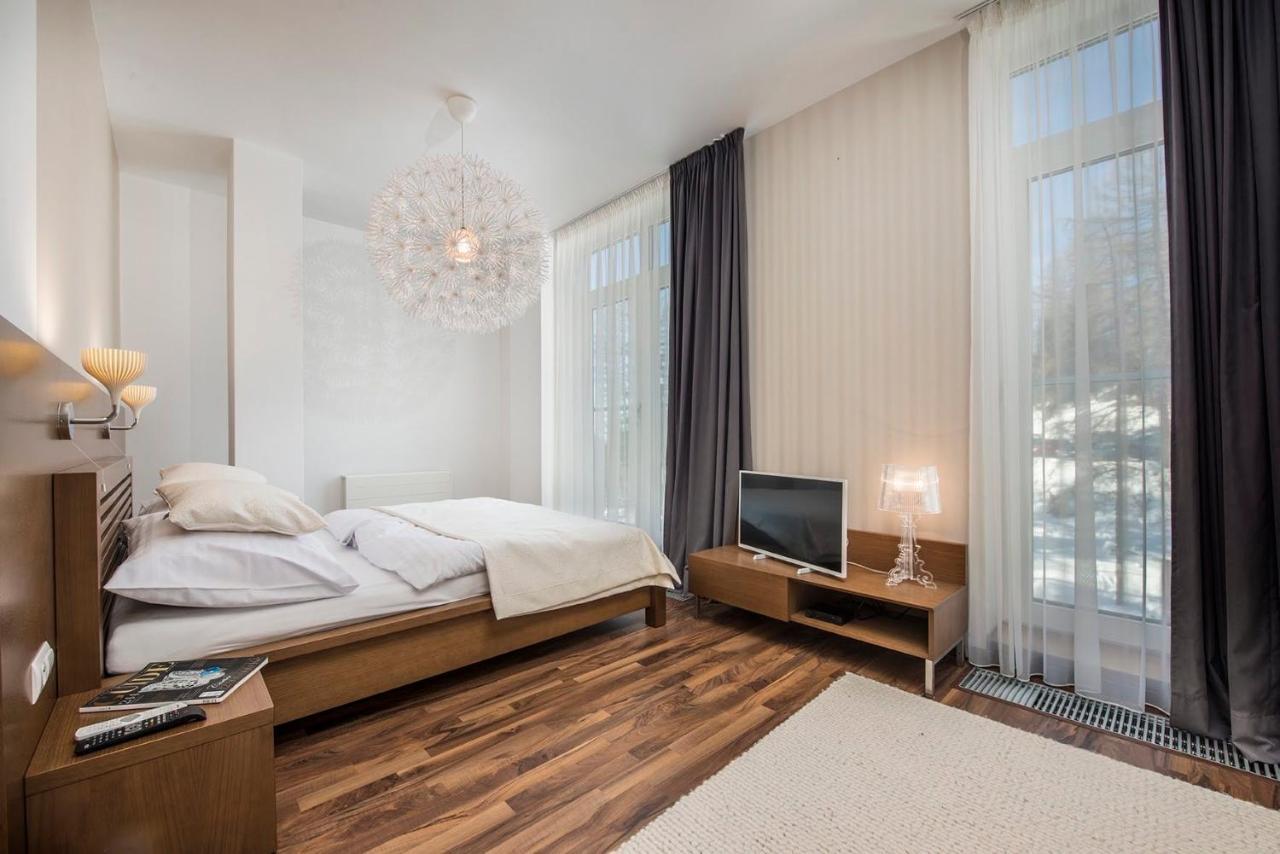 Apartman Viktoria, Apartment House Oliver Štrbské Pleso 外观 照片