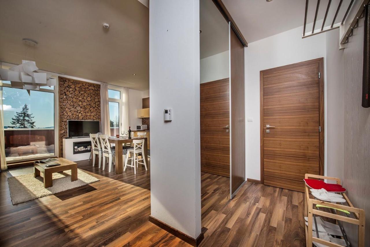 Apartman Viktoria, Apartment House Oliver Štrbské Pleso 外观 照片