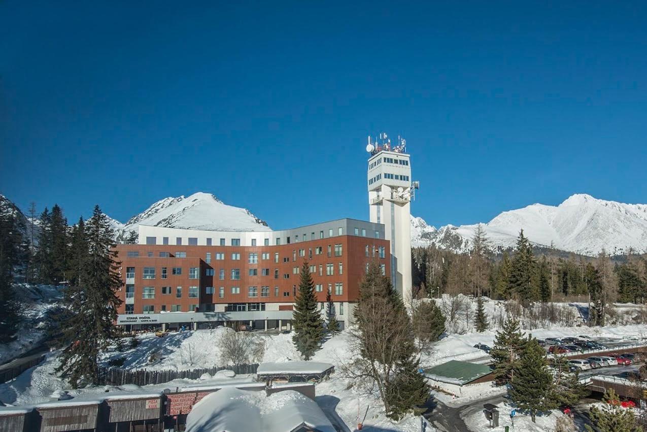 Apartman Viktoria, Apartment House Oliver Štrbské Pleso 外观 照片