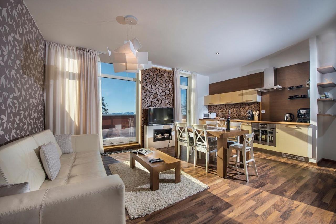 Apartman Viktoria, Apartment House Oliver Štrbské Pleso 外观 照片